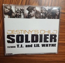 Destiny's Child Soldier /Lose My Breath Remixes CD Single 5 Faixas Edição Australiana, usado comprar usado  Enviando para Brazil