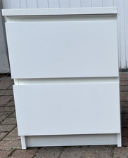 Malm white drawer for sale  SAFFRON WALDEN