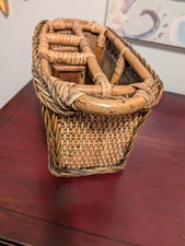 Basket utensil caddy for sale  Trenton