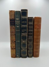 Lot antiquarian books for sale  Concord