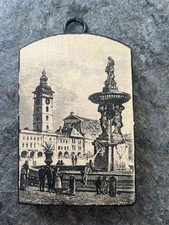 Wandbild deko budweis gebraucht kaufen  Oelsnitz