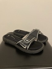 Sandálias Nike Gel Comfort Footbed Slides em Preto - Feminina Tamanho 8 comprar usado  Enviando para Brazil