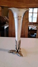 Suporte de buquê de noiva canelado vintage com pé rosa Índia comprar usado  Enviando para Brazil
