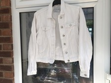white denim jacket primark for sale white denim jacket primark for sale FRINTON-ON-SEA