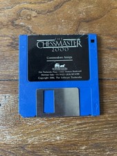 Chessmaster 2000 commodore for sale  ALDERSHOT