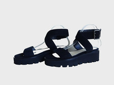 Sandalo plateau scarpe usato  Spedire a Italy