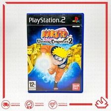 NARUTO UZUMAKI CHRONICLES 2 – ITALIANO – AVVENTURA RPG – SONY PLAYSTATION PS2 comprar usado  Enviando para Brazil