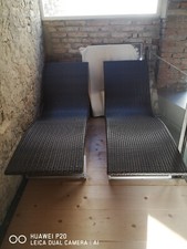 Lettino piscina sauna usato  Crema