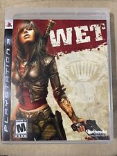 Wet (Sony PlayStation 3, 2009) SEM MANUAL comprar usado  Enviando para Brazil