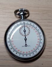 Chronographe Seiko 1/10s mono poussoir années 40 Seikosha ( Stopwatch Chrono ) comprar usado  Enviando para Brazil