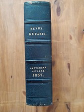 Revue paris septembre d'occasion  Armentières