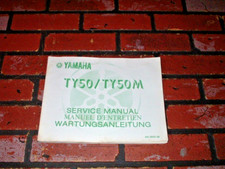 Genuine yamaha ty50 for sale  HORSHAM