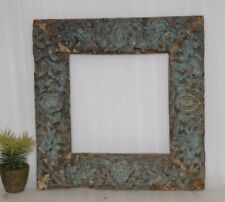 Janela decorativa de parede antiga de madeira com moldura original antiga feita à mão  comprar usado  Enviando para Brazil