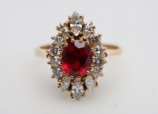 Gorgeous ruby diamond for sale  WOKINGHAM
