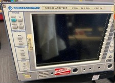 Rohde schwarz fsiq26 for sale  Chelmsford