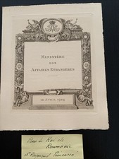 Menu roi roumanie d'occasion  Nice-