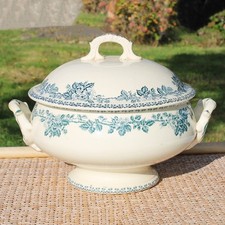 Ancienne soupière faïence d'occasion Ancienne soupière faïence d'occasion  Cerisy-la-Salle