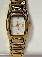 Ladies tonneau gold d'occasion  Expédié en Belgium