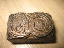 Ancien cachet seau d'occasion  Neuville-aux-Bois