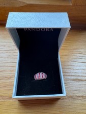 Pandora bead red for sale  COULSDON
