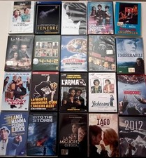 Blocco dvd originali usato  Mugnano di Napoli