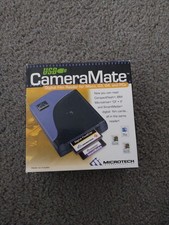 Leitor de Cartão Digital MICROTECH USB CameraMate (DPCM-USB) IMAC, G3, G4- NÃO TESTADO, usado comprar usado  Enviando para Brazil