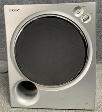 Home Theater Sony Active Subwoofer Apenas WMSP87 Magneticamente Blindado em Prata comprar usado  Enviando para Brazil
