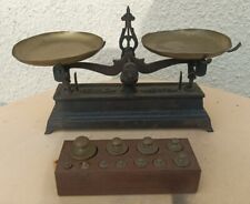 Ancienne balance roberval d'occasion  Fontaine-le-Bourg