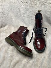 vegan martens doc red for sale  Rolling Meadows