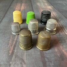 Vintage thimble lot for sale  HOLMFIRTH