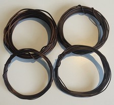 20mtrdark brown aluminum for sale  BIRMINGHAM