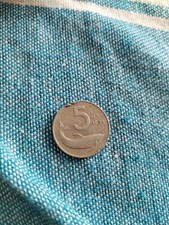 Moneta lire delfino usato  La Maddalena