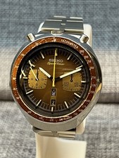 Seiko bullhead 6138 usato  Brescia