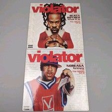 VIOLATOR BUSTA RHYMES NOREAGA GRIMEY 2001 Vinyl LP The Album V2.0 Promo Single comprar usado VIOLATOR BUSTA RHYMES NOREAGA GRIMEY 2001 Vinyl LP The Album V2.0 Promo Single comprar usado  Enviando para Brazil