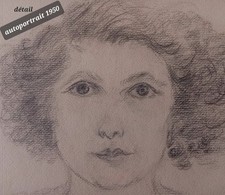 Dessins autoportrait raymonde d'occasion  Vincennes