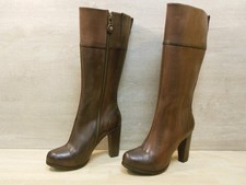 Bottes femmes cuir d'occasion  Labruguière