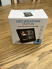 Led weather station. for sale  IPSWICH
