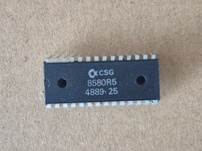 Usado, ✅ CHIP CSG 8580R5 SID Soundchip ⭐ Commodore C64 / C128 MOS ⭐ DHL Versand ⚡️ comprar usado  Enviando para Brazil