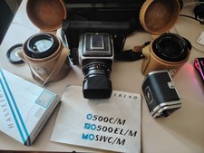 Hasselblad 500 revisionata usato  Pisa