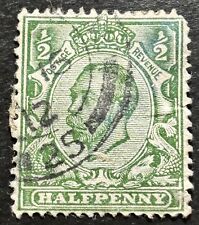 Kgv used halfpenny for sale  BELPER