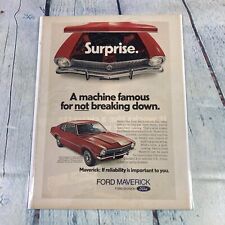 1972 ford maverick for sale  Newbern