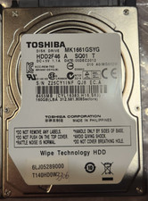 Toshiba mk1661gsyg wipe for sale  USA
