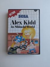 Alex Kidd in Shinobi World (Sega Master System 1990) comprar usado  Enviando para Brazil