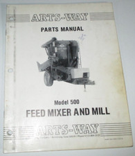 Arts way 500 for sale  Elizabeth