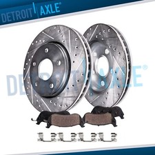 Front drilled disc for sale  Detroit