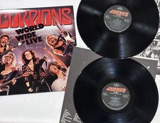 Scorpions Vinyl World Wide Live 1985 Vintage Record Album comprar usado  Enviando para Brazil