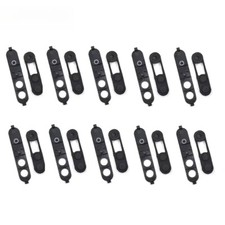 10 conjuntos de chave de borracha PTT bloqueio de botão PTT para rádio Motorola XiR P3688 DEP450 DP1400 comprar usado  Enviando para Brazil