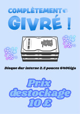 Disque dur 640 d'occasion  Saint-Hilaire-du-Rosier