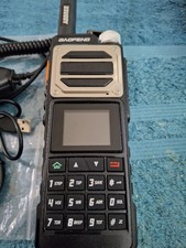 Rádio amador Baofeng UV-25 tri banda NOAA tipo C carregamento 10W alta potência novo EUA comprar usado  Enviando para Brazil