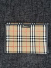 Burberry Burberry’s London Genuíno Notebook Diário Capa Agenda Bege Check comprar usado  Enviando para Brazil